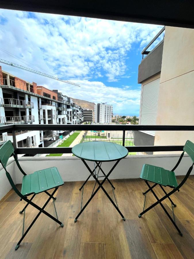 Apartamentos Dubamar Playa II อากัวดุลเซ ภายนอก รูปภาพ