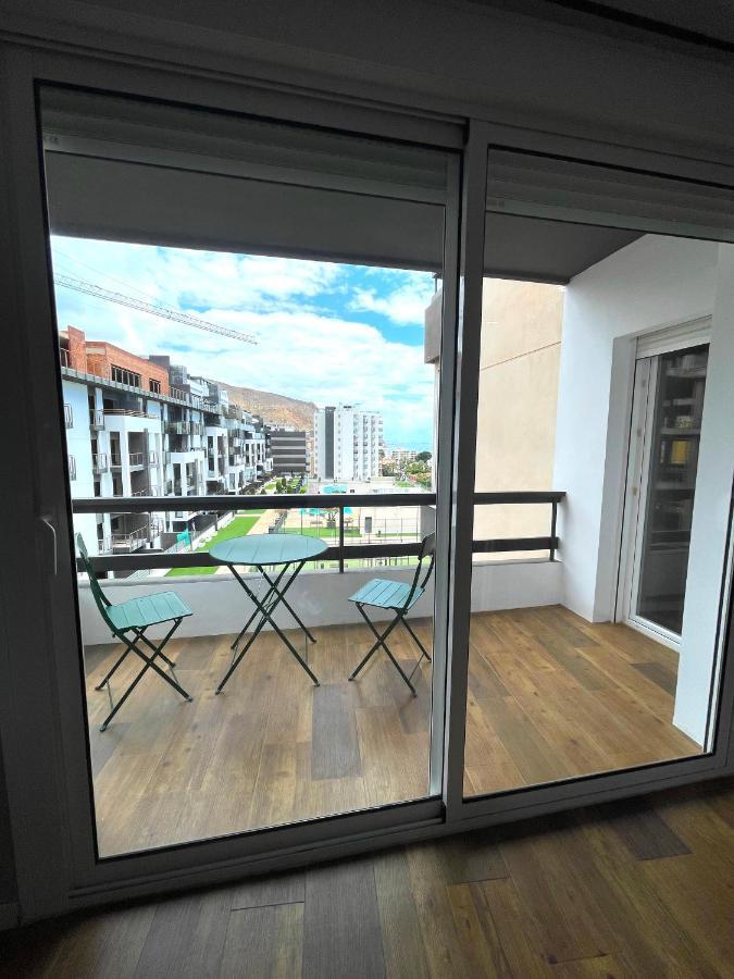Apartamentos Dubamar Playa II อากัวดุลเซ ภายนอก รูปภาพ